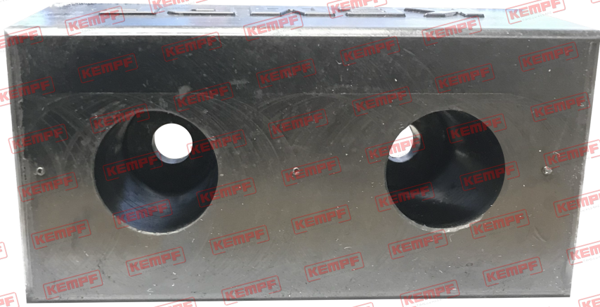 115769 Gummipuffer Kempf 140x80x65mm